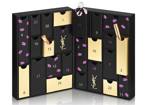 calendario avvento yves saint laurent 2018|Yves Saint Laurent .